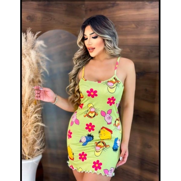 Camisola Tradicional Sensual - Imagem 2