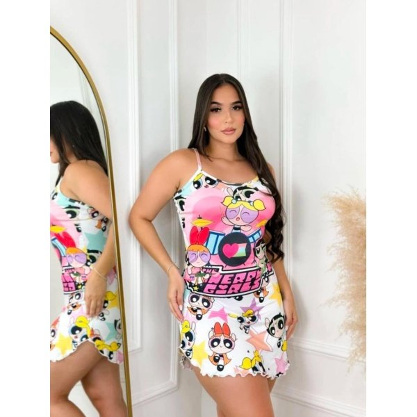 Camisola Tradicional Sensual - Imagem 13