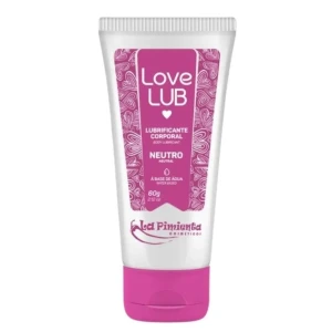 Lubrificante Corporal Love LUB Neutro 60g
