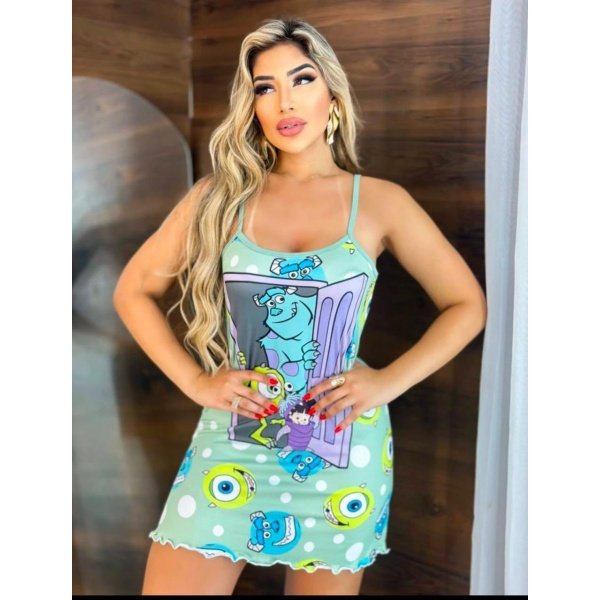 Camisola Tradicional Sensual - Imagem 6