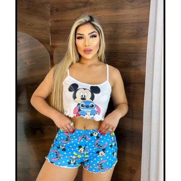 Pijamas Ondinha Básica - Imagem 8