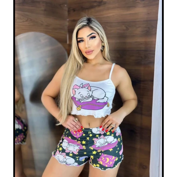 Pijamas Ondinha Básica - Imagem 9