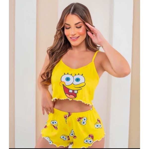 Pijamas Ondinha Básica - Imagem 7
