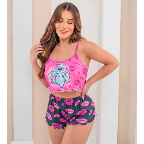 Pijamas Ondinha Básica - Imagem 6