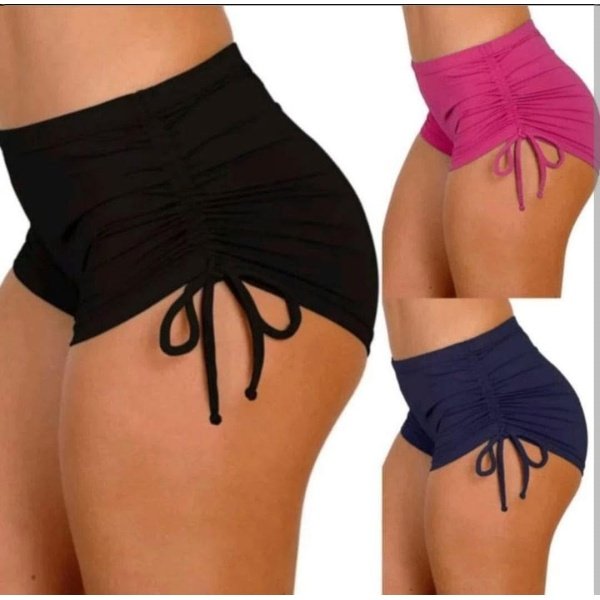 Shorts Feminino Suplex Light - Imagem 3