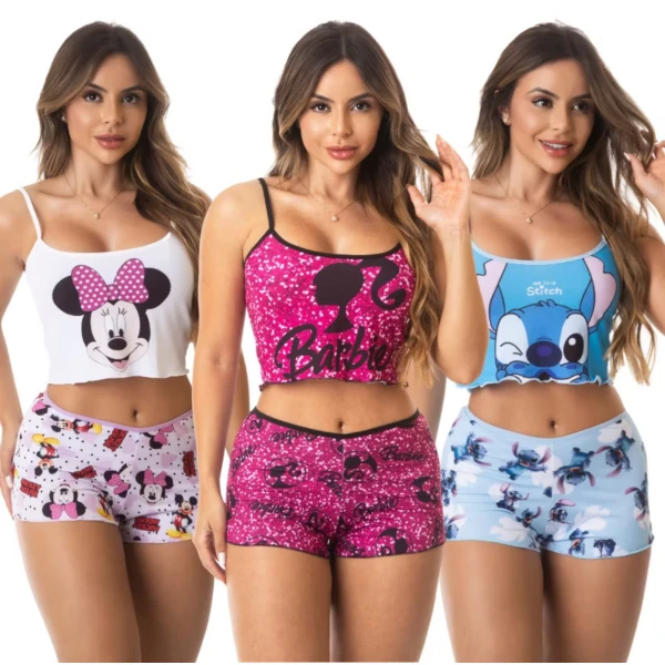 Pijamas Ondinha Básica