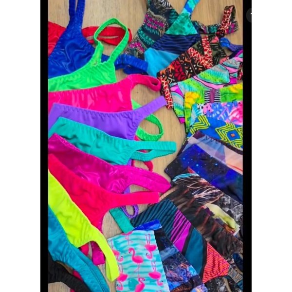 COMPRE 1 Pijama e GANHE 1 CALCINHA FIO DENTAL - Imagem 5