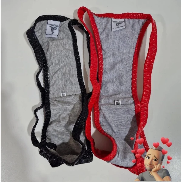 Pague 2 e Leve 3 Calcinhas Trans da Estilista Tereza Cabana - Imagem 5