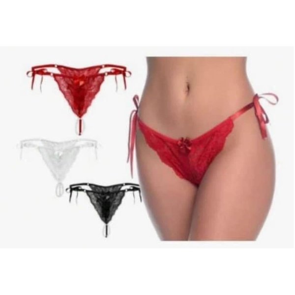 Pague 3 e Leve 5 Calcinhas Fio Dental Sexy - Imagem 2