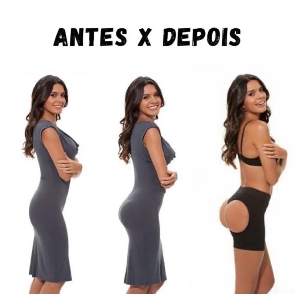 Calcinha Short Modeladora Levanta Bumbum Na Nuca - Imagem 6