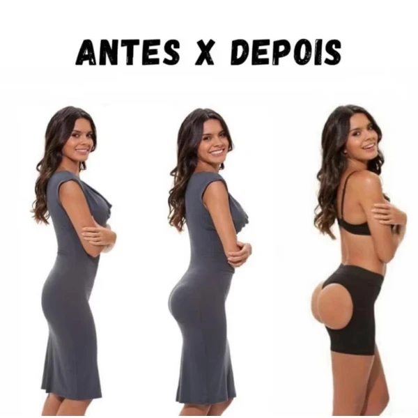 Calcinha Short Modeladora Levanta Bumbum Na Nuca - Imagem 6