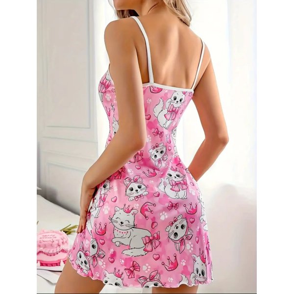 Camisola Feminina Elegante de Gatinho - Imagem 3