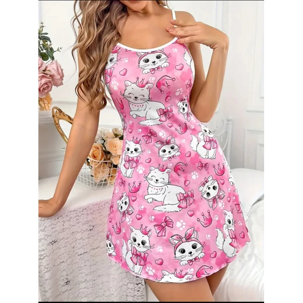 Camisola Feminina Elegante de Gatinho