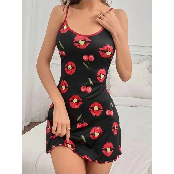 Camisola Feminina Elegante Estampada - Imagem 6