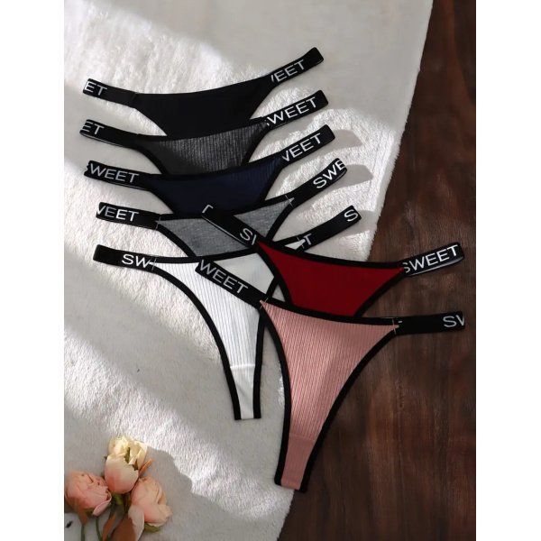 Pague 3 e Leve 5 Calcinhas Fio Dental Sexy - Imagem 6