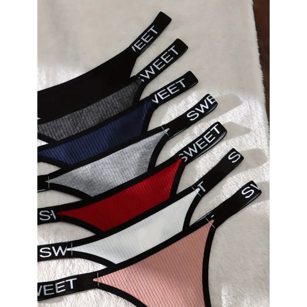 Pague 3 e Leve 5 Calcinhas Fio Dental Sexy - Imagem 5