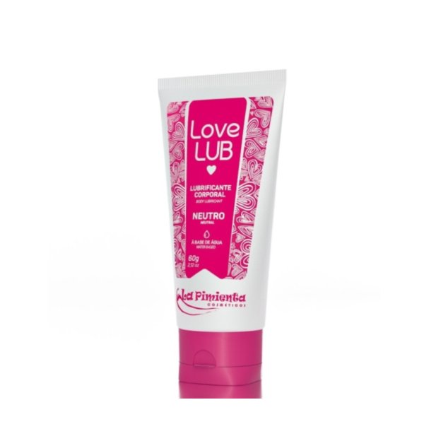 Lubrificante Corporal Love LUB Neutro 60g - Imagem 3