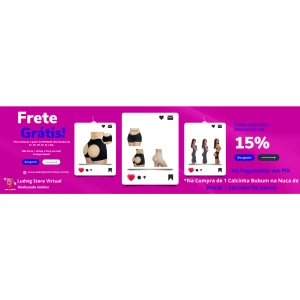 Compre 1 Calcinha Bumbum na Nuca e Ganhe de Brinde 1 Calcinha Fio Dental