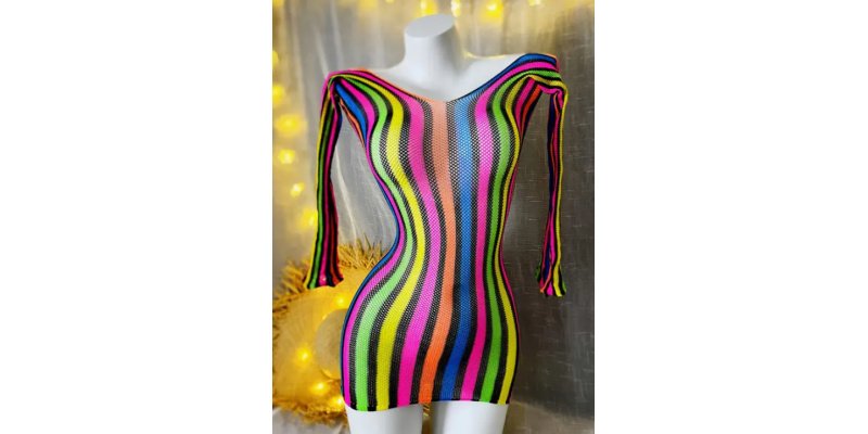 Vestido de Arrastão Cores da Diversidade Top