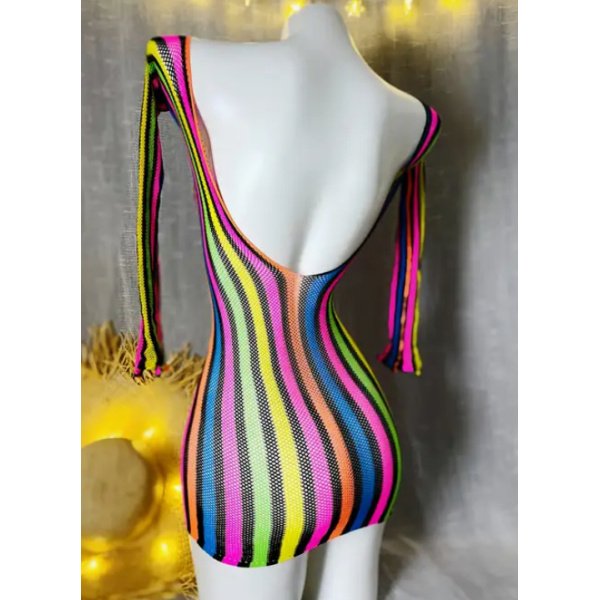 Vestido de Arrastão Cores da Diversidade Top - Imagem 9