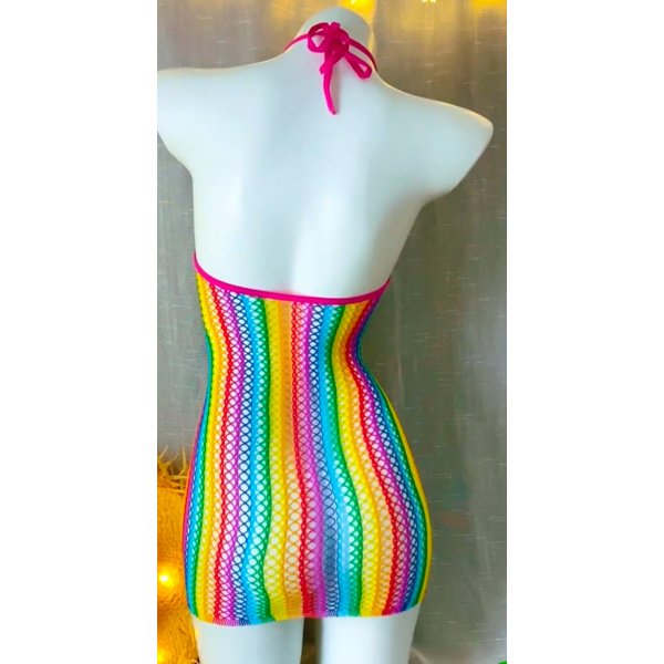 Vestido de Arrastão Cores da Diversidade Top - Imagem 7