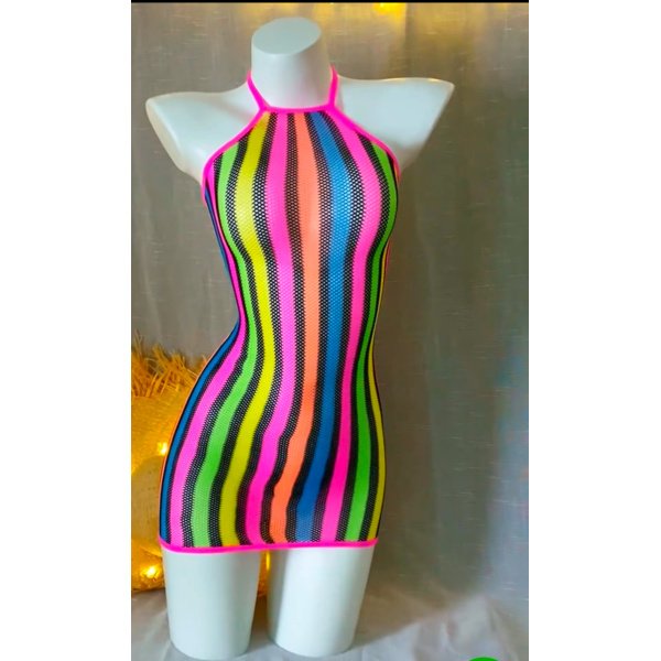 Vestido de Arrastão Cores da Diversidade Top - Imagem 5