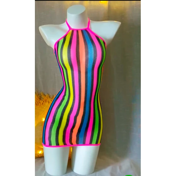 Vestido de Arrastão Cores da Diversidade Top - Imagem 5