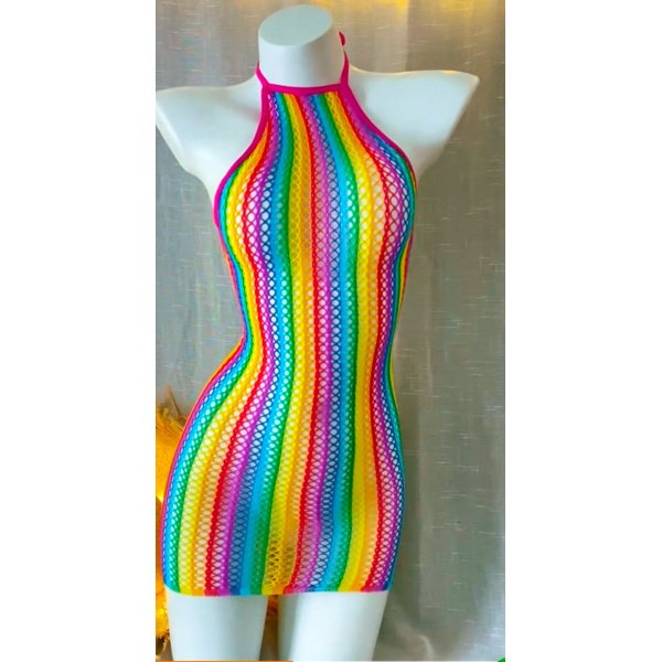 Vestido de Arrastão Cores da Diversidade Top - Imagem 2