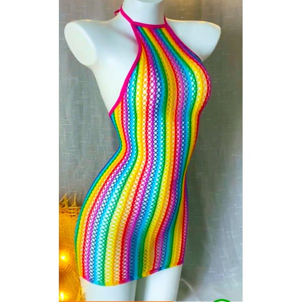 Vestido de Arrastão Cores da Diversidade Top - Imagem 4