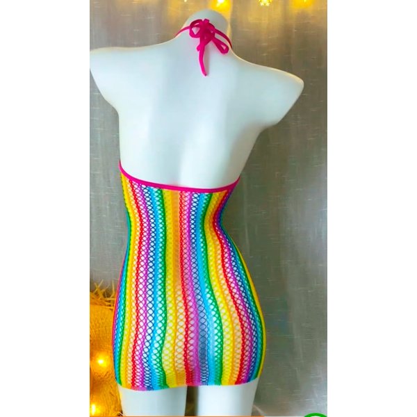 Vestido de Arrastão Cores da Diversidade Top - Imagem 3