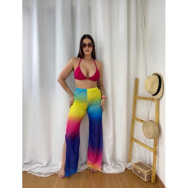 Calça Fly Liso / Estampada - Imagem 3